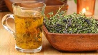 Thyme infusion will increase the size of the penis