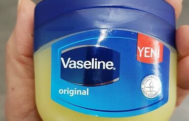 Use petroleum jelly to increase member